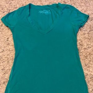 Women AE V neck T Shirt